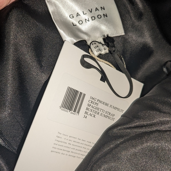 15. NWT GALVAN LONDON PHOEBE JUMPSUIT SIZE FR 34 / US 2 - Picture 7 of 9